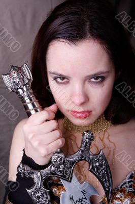 Gothic woman
