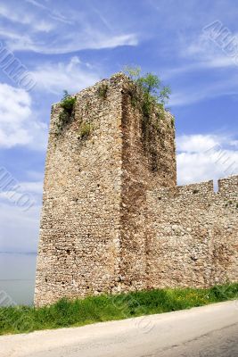 Tower of ancient fortification