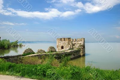 Tower of ancient fortification