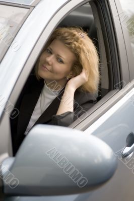Woman in the Car