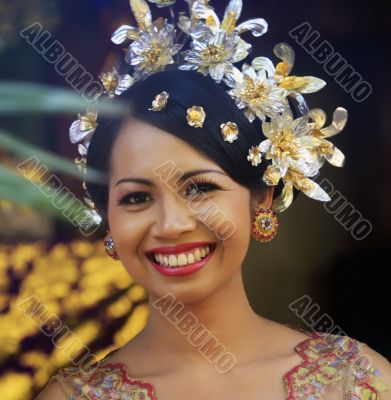 Indonesian bride