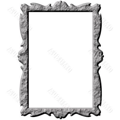 3D Stone Frame
