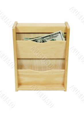 Letter Box full of money