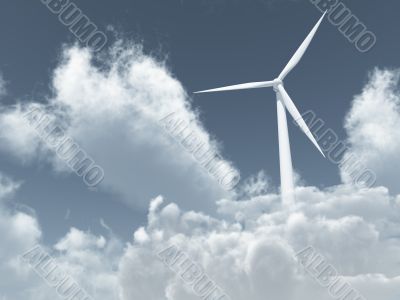 wind power
