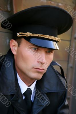 Military man