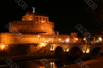 Castel St.Angel, Rome