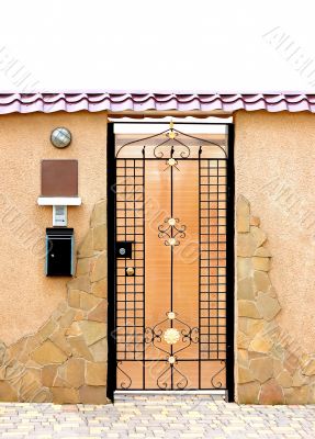 Cottage door