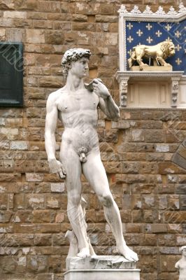 Statue of David in Florence