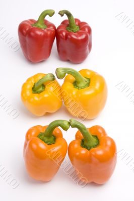 Sweet peppers.