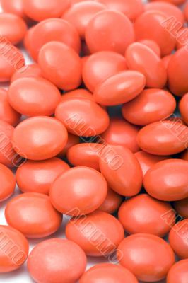 Red Tablets closeup