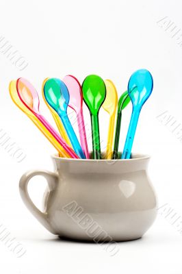  color spoons