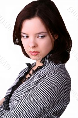 Sad woman