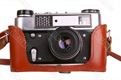 Old photo camera
