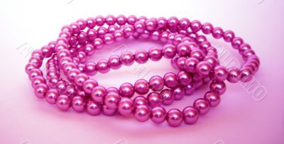 Pink Beads