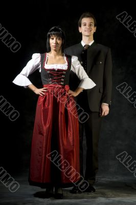 attractive couple