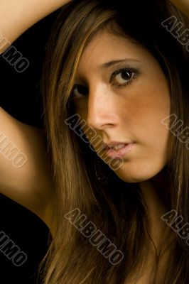 portrait teenager