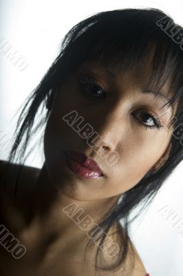 asian woman