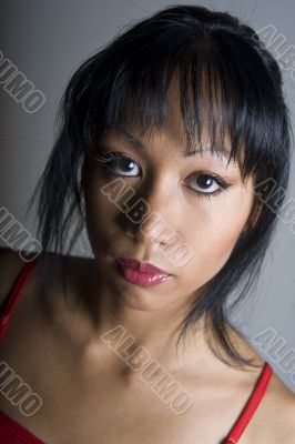 asian woman