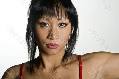 asian woman