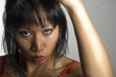 asian woman