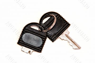 broken key isolated