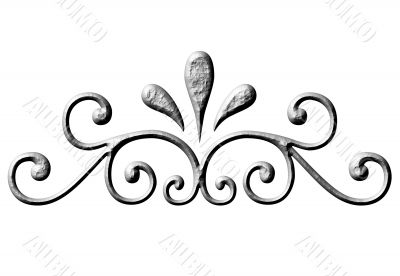 3D Stone Ornament