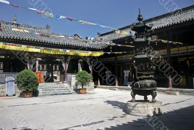 Temple in Taihuai,China