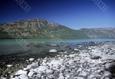 Kanas Lake,China