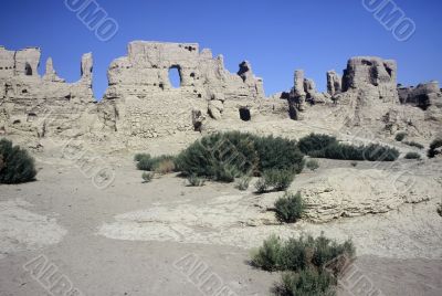 Gaochang Ruins,China