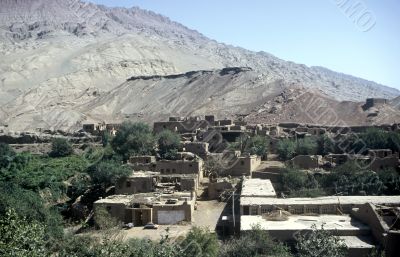 Old Houses, Dunhuang,China