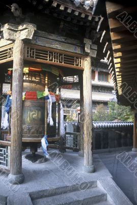 Prayer Wheel,China