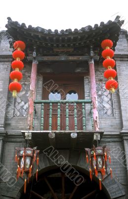 Traditional House in Pingyao,China