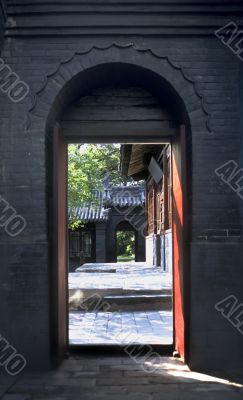 Temple,China