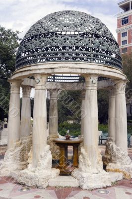 Gazebo Fountain