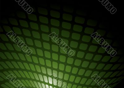 green mesh
