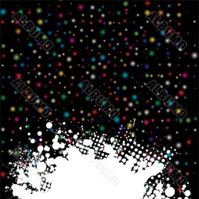 space dust splat