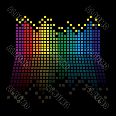 rainbow equaliser