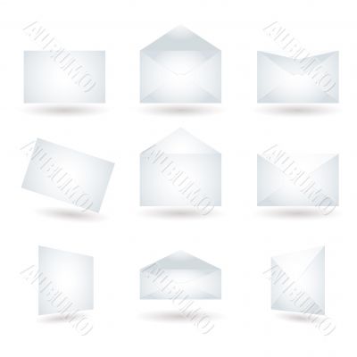 envelope variation shadow