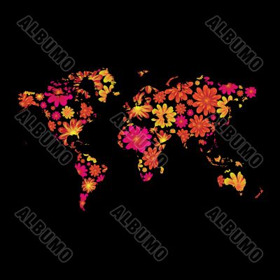 floral world