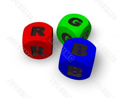 rgb dices