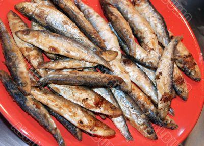 fried fish