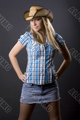 cowboy girl