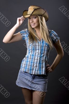 cowboy girl