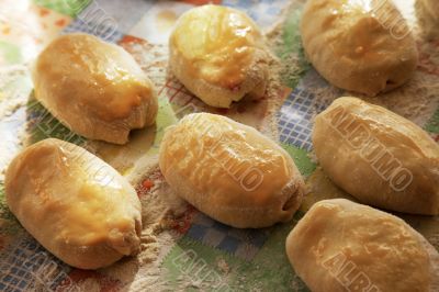 Preparations of pies
