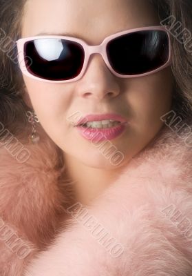 woman in sunglasses