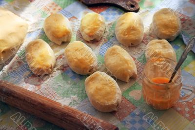 Preparations of pies
