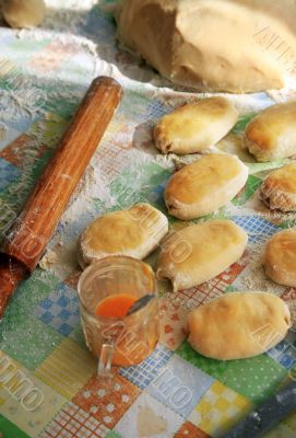 Preparations of pies