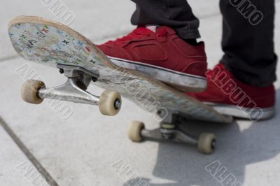 Skateboard