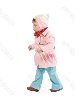 Walking child