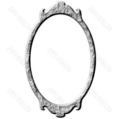3D Stone Frame